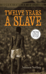 Book cover for Twelve Years a Slave