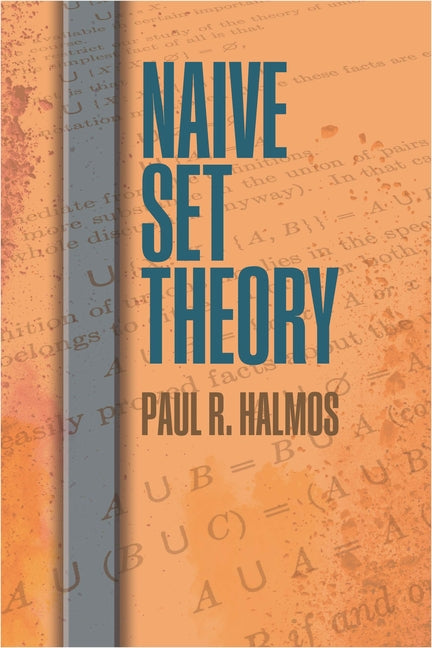 Book cover for Naive Set Theory