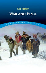 Book cover for War and Peace