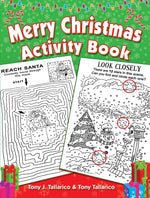 Book cover for Merry Christmas Activity Book