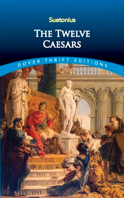 Book cover for The Twelve Caesars