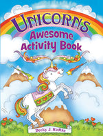 Book cover for Unicorns Awesome Activity Book