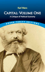 Book cover for Capital: Volume One: A Critique of Political Economy