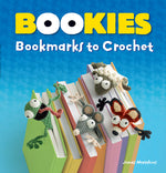 Book cover for Bookies: Bookmarks to Crochet