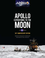 Book cover for Apollo Expeditions to the Moon: The NASA History 50th Anniversary Edition