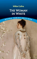Book cover for The Woman in White