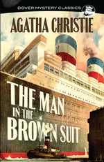Book cover for The Man in the Brown Suit