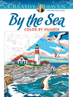 Book cover for Creative Haven by the Sea Color by Number