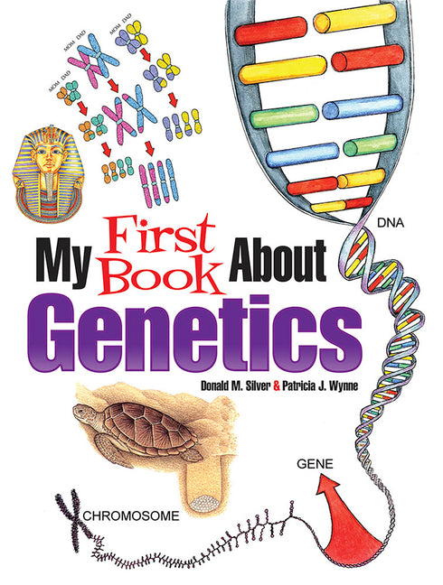 Book cover for My First Book about Genetics