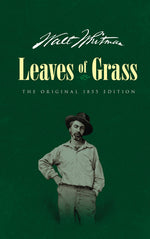 Book cover for Leaves of Grass: The Original 1855 Edition