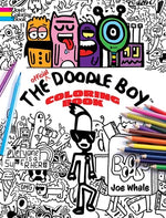 Book cover for The Official Doodle Boy(tm) Coloring Book