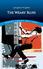 Book cover for The Weary Blues