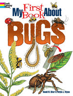 Book cover for My First Book about Bugs