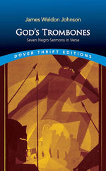 Book cover for God's Trombones: Seven Negro Sermons in Verse