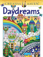 Book cover for Creative Haven Daydreams Coloring Book