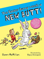 Book cover for Easter Bunny Needs a New Butt!
