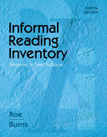 Book cover for Informal Reading Inventory: Preprimer to Twelfth Grade