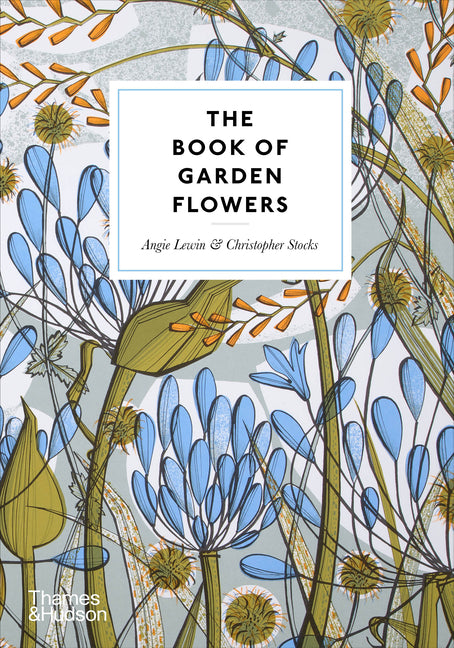 Book cover for Book of Garden Flowers
