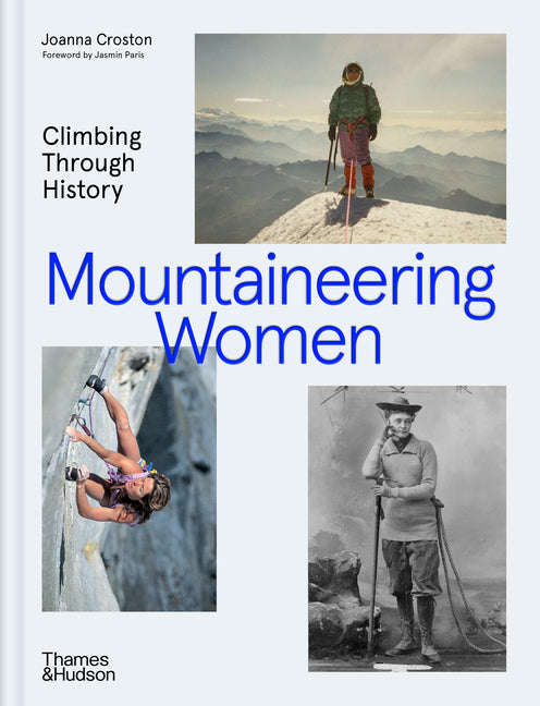 Book cover for Mountaineering Women: Climbing Through History