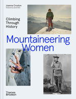 Book cover for Mountaineering Women: Climbing Through History