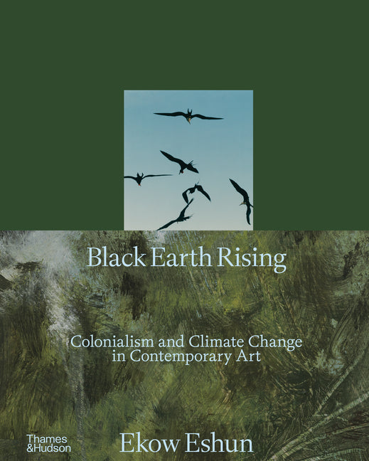 Book cover for Black Earth Rising: Colonialism and Climate Change in Contemporary Art