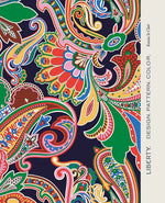 Book cover for Liberty.: Design. Pattern. Color.