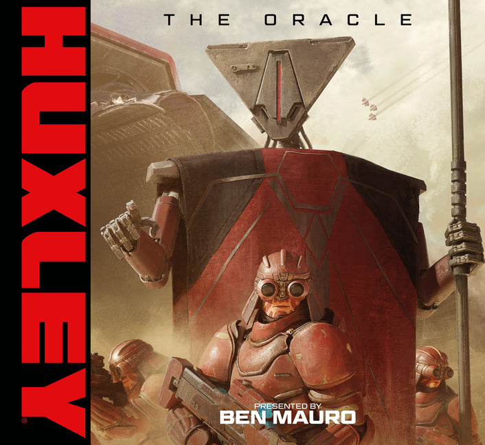 Book cover for Huxley: The Oracle