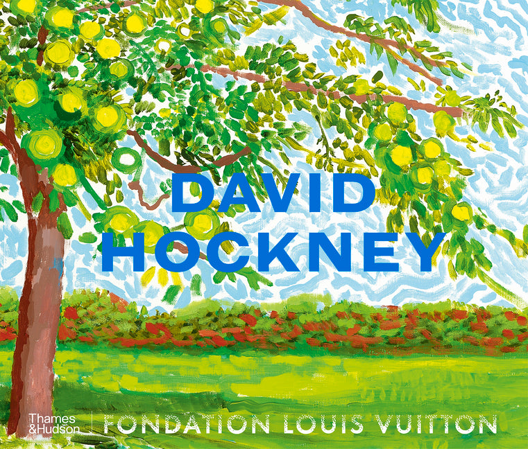 Book cover for David Hockney