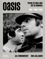 Book cover for Oasis: Trying to Find a Way Out of Nowhere