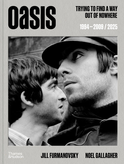Book cover for Oasis: Trying to Find a Way Out of Nowhere