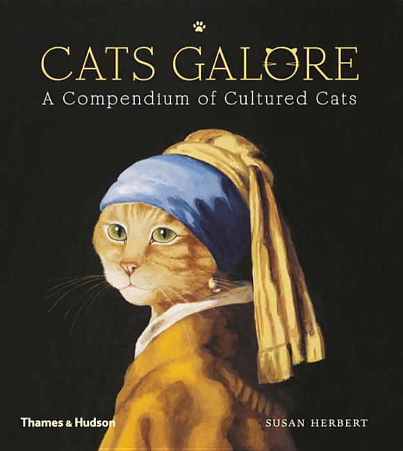 Book cover for Cats Galore: A Compendium of Cultured Cats