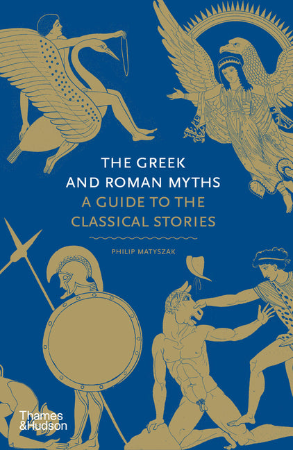 Book cover for Greek and Roman Myths: A Guide to the Classical Stories