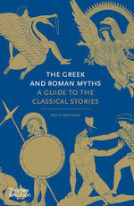 Book cover for Greek and Roman Myths: A Guide to the Classical Stories