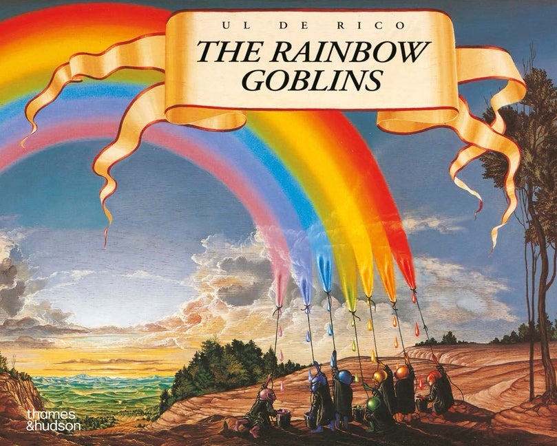 Book cover for Rainbow Goblins