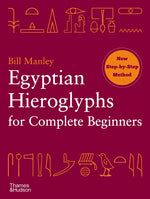 Book cover for Egyptian Hieroglyphs for Complete Beginners