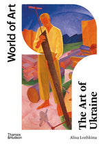 Book cover for The Art of Ukraine