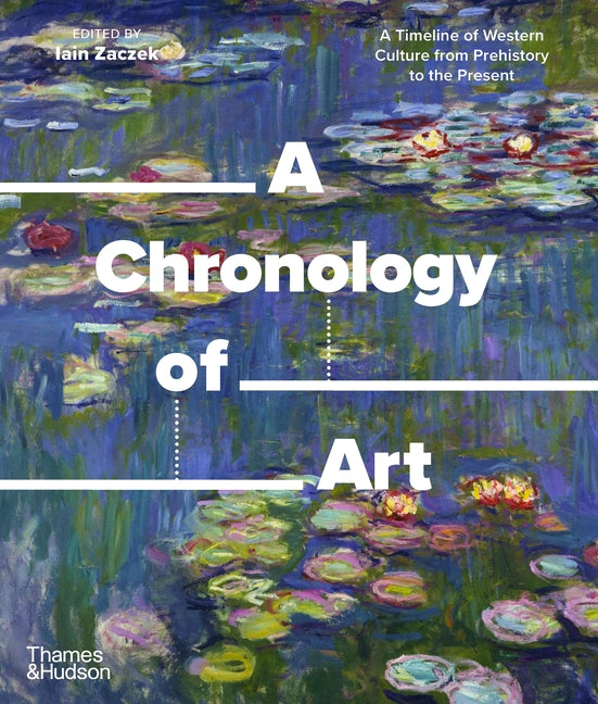 Book cover for Chronology of Art: A Timeline of Western Culture from Prehistory to the Present