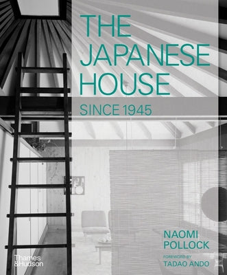 Book cover for The Japanese House Since 1945