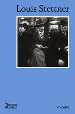 Book cover for Louis Stettner (Photofile)