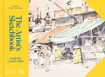Book cover for Artist's Sketchbook: Inside the Creative Mind