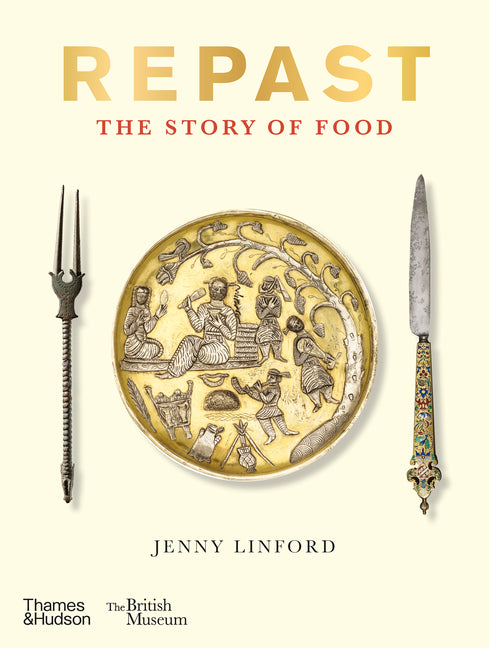 Book cover for Repast: The Story of Food