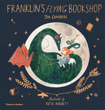 Book cover for Franklin's Flying Bookshop