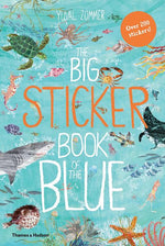 Book cover for The Big Sticker Book of Blue