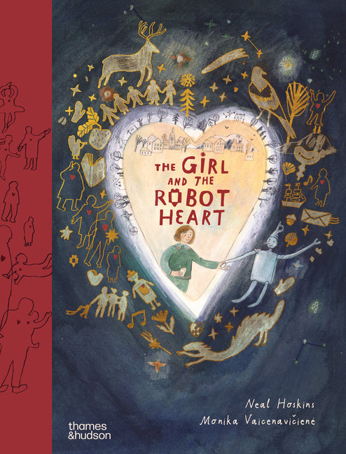 Book cover for Girl and the Robot Heart