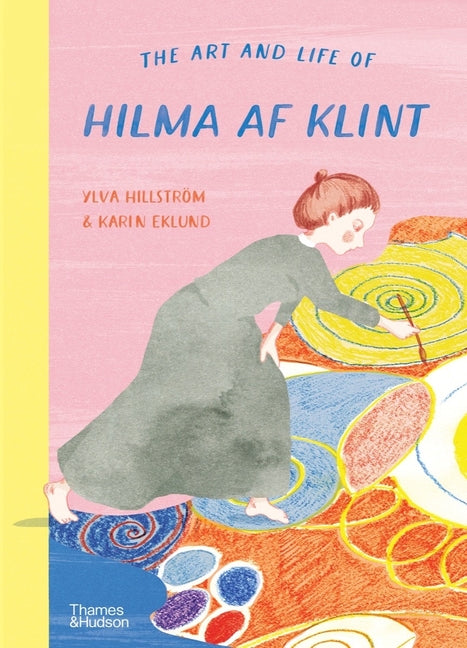 Book cover for Art and Life of Hilma AF Klint