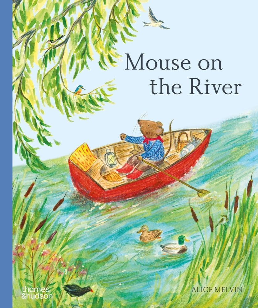 Book cover for Mouse on the River: A Journey Through Nature