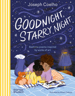 Book cover for Goodnight, Starry Night: Bedtime Poems Inspired by Works of Art