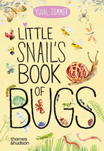 Book cover for Little Snail's Book of Bugs
