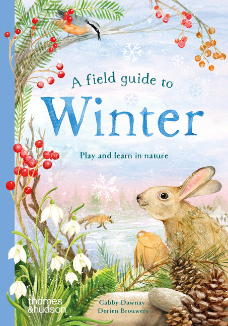 Book cover for Field Guide to Winter: Play and Learn in Nature