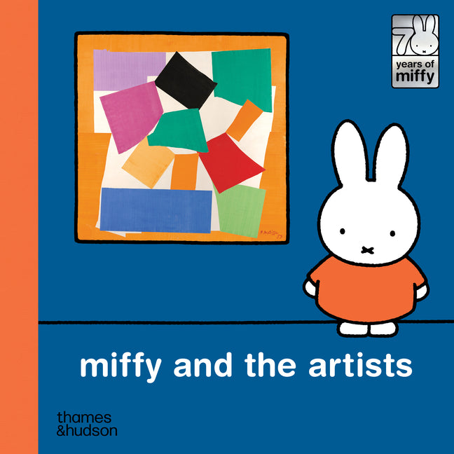 Book cover for Miffy and the Artists